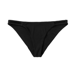Bodil Strappy Bikini Bottom - Black - 2024